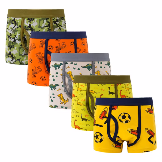 OEM Factory Boys Soft 100% Cotton Briefs Underwear Various Young Kids