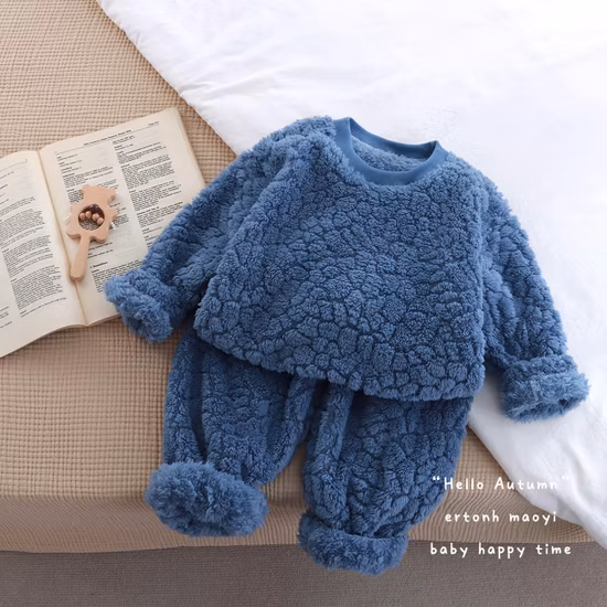 メンズサーマル下着セット冬ベースレイヤートップ & ボトムソフトシルクウールアクリル繊維ロングジョンズパンツセット