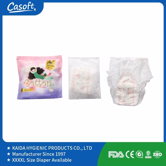 Casoft CE FDA おねしょ下着女の子/女性生理パンツ/女性生理用ナプキンパンツ/女性月経パンツ/下着