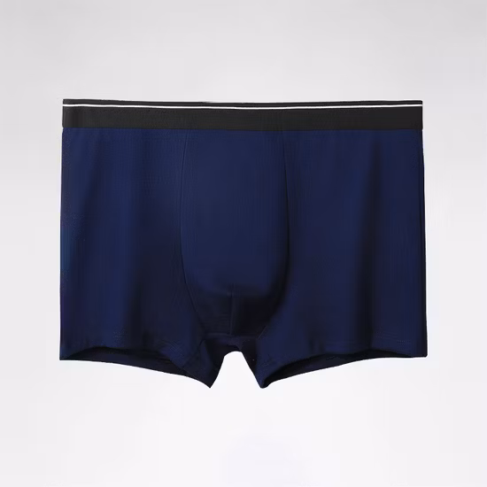 プライベートロゴ入り工場下着メンズブリーフボクサー